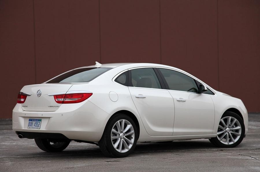  Buick Verano 2012 года  (фото 27 из 122)